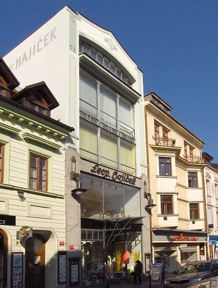 České Budějovice - U Hájíčků - Dům, budova