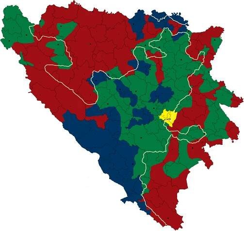 Válka v Bosně a Hercegovině – Wikipedie