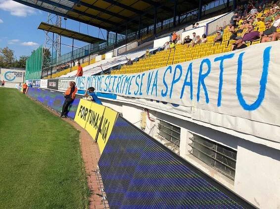 Diváci na fotbale Teplice - Jablonec