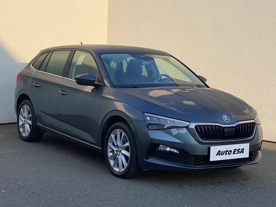 Škoda Scala, 2020 - pohled č. 1