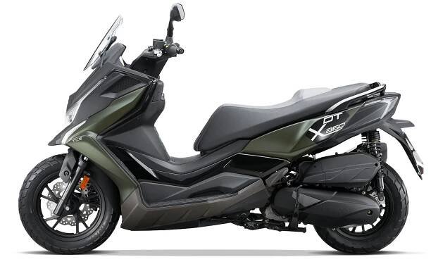 DT X 125i ABS - stříbrná / černá