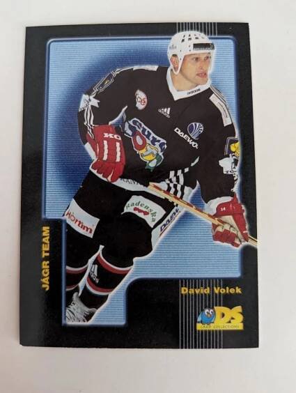 ⏫ DS 2000-01 | #JT10 David Volek | Jágr Team (ELH, NHL) - Hokejové karty
