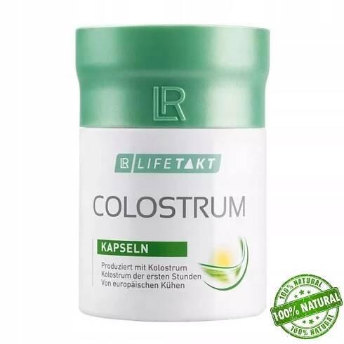 LR Colostrum kapsułki