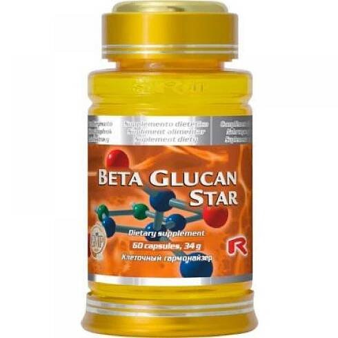 Starlife Beta Glucan Star 60 kapslí