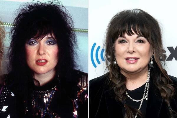 Ann Wilson - 80s Hair