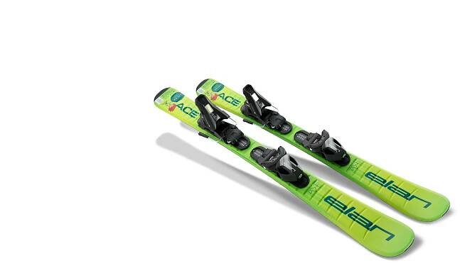 Dětské sjezdové lyže JETT JR SHIFT + vázání EL 4.5 GW