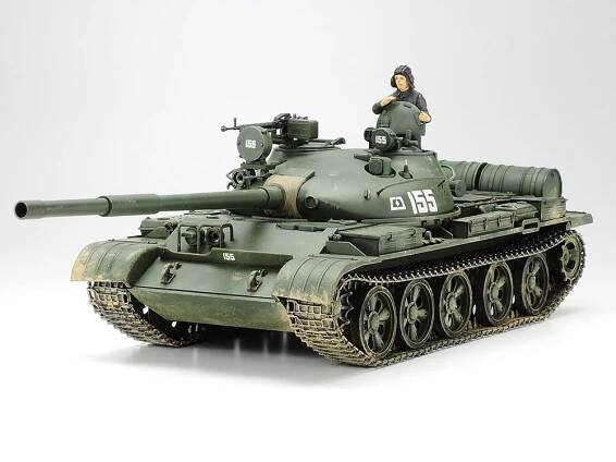 Tamiya T-62A Tank 1/35