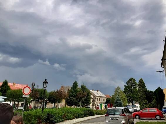 Nejnovější obrázky - CC blesk - Meteogalerie Amateur Stormchasing Society