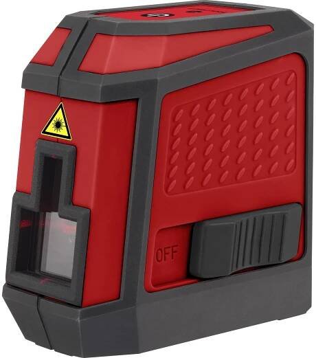 TOOLCRAFT křížový laser dosah (max.): 12 m : Půhy.cz