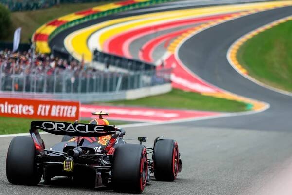 Velká cena Belgie nedělní závod - tým Oracle Red Bull Racing – Cysnews