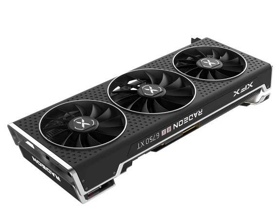 Grafická karta XFX Speedster QICK 319 AMD Radeon RX 6750 XT Core ...