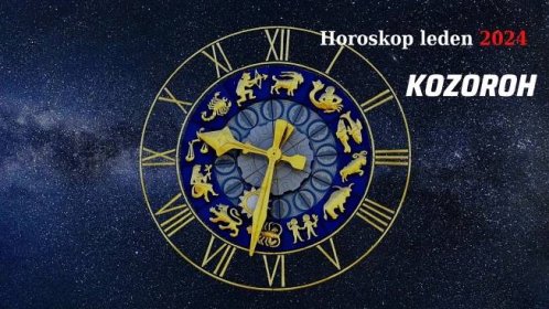 Horoskop výklad karet KOZOROH leden 2024