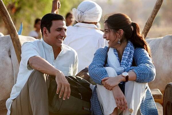 Akshay Kumar, Sonam Kapoor - Pad Man - Z filmu