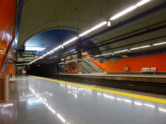 Manuela Malasaña (Madrid Metro)