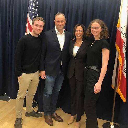 Kamala Harris, Doug Emhoff