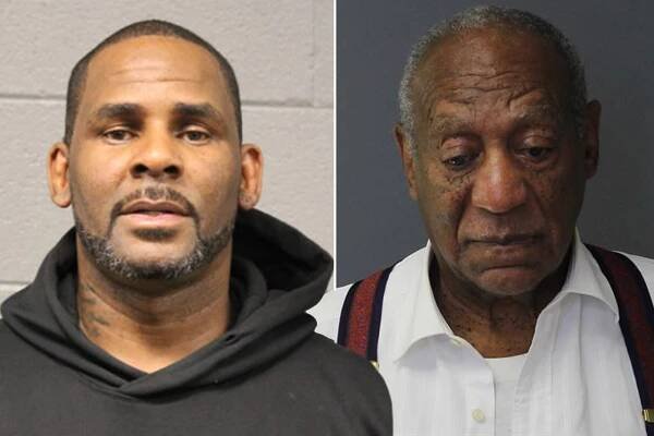 R. Kelly and Bill Cosby