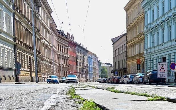 V září startuje oprava Údolní ulice v Brně. Potrvá 17 měsíců