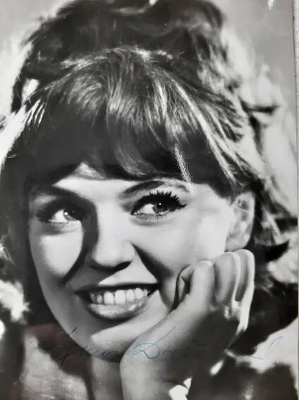 DAGMAR DVOŘÁČKOVÁ - AUTOGRAM - ORIGINÁLNÍ PODPIS