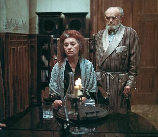 Věra Kubánková, Karel Houska - Vzpurní svědkové - Z filmu