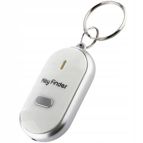 Přívěsek Na Klíče na klíče se zvukovým signálem, reagující na pískání Váha výrobku včetně jednotkového obalu 0.1 kg