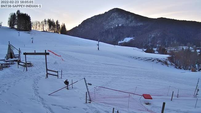 Webcams from ski resorts in France - Isère