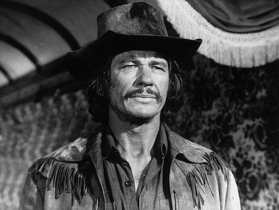 Rivalové pod rudým sluncem - Z filmu - Charles Bronson
