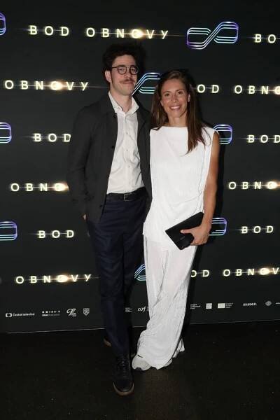 Eva Adamczyková a Marek Adamczyk