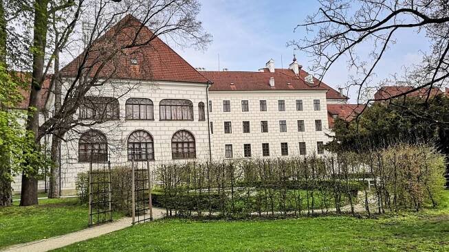Koncert v zámeckém parku - Penzion Schwarzenberský seník