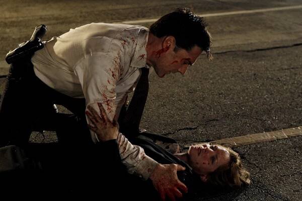 Myšlenky zločince - Chaos - Z filmu - Thomas Gibson, Sienna Guillory