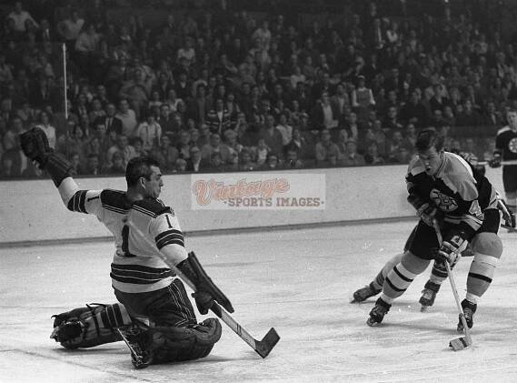 Bobby Orr “Breakaway on Giacomin” | DGL Sports – Vancouver Sport and Memorabilia