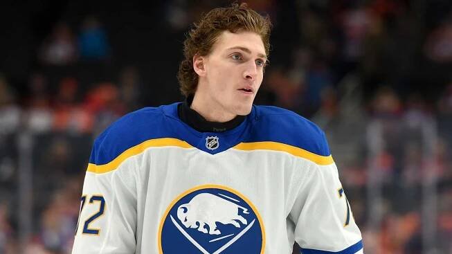 Is Sabres' Tage Thompson underrated? Ranking on NHL Network list raises questions