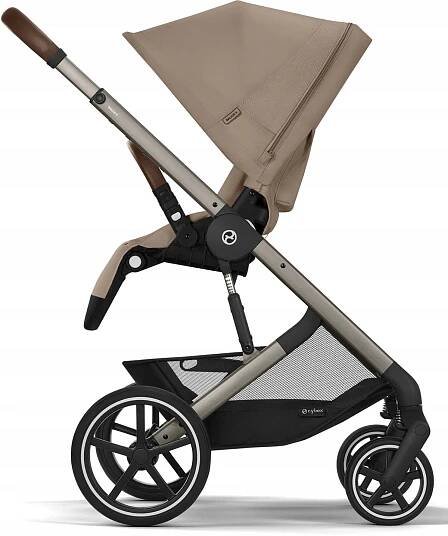 CYBEX BALIOS S LUX Sportovní Kočárek Almond Beige (taupe) béžový Kód výrobce 522005233