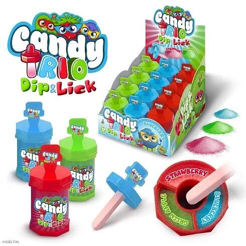 Candy Trio Dip & Lick 35g