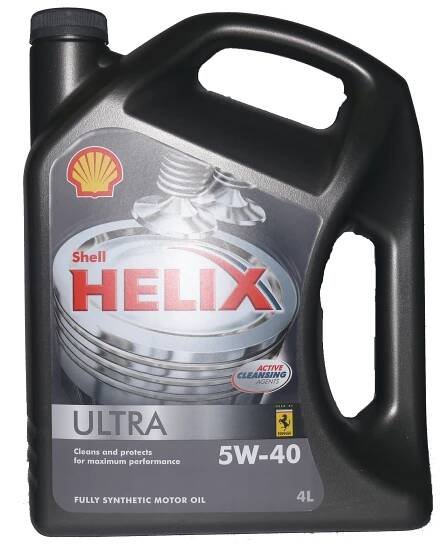 Shell Helix Ultra 5W40 4L