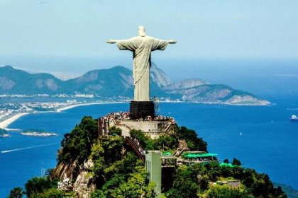 Tipy na nejlepší místa k navštívení v Brazílii