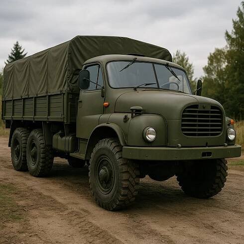 1960 Tatra 138 V / VN diesel