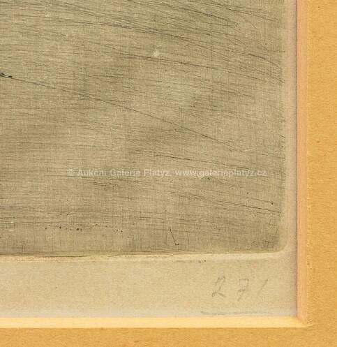 František Tichý / Vysoká škola II - detail aukce « Aukce « Aukční Galerie Platýz
