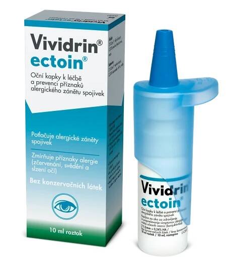 Vividrin ectoin oční kapky 10 ml | Alphega.cz