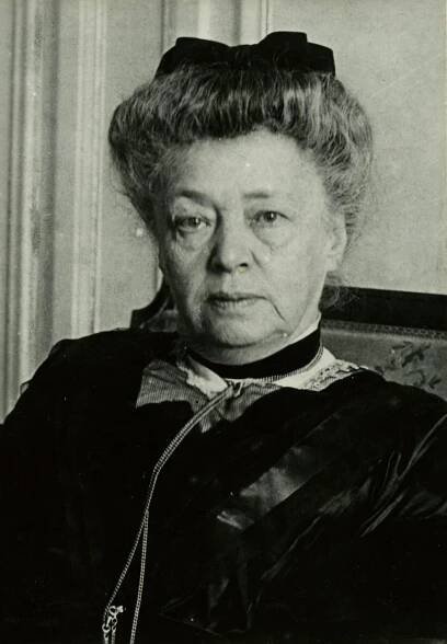 [Photo: Bertha von Suttner]