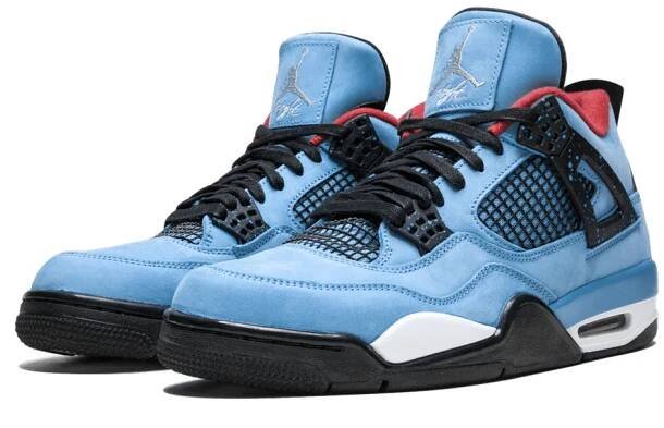 Air Jordan 4 Retro Travis Scott Cactus Jack