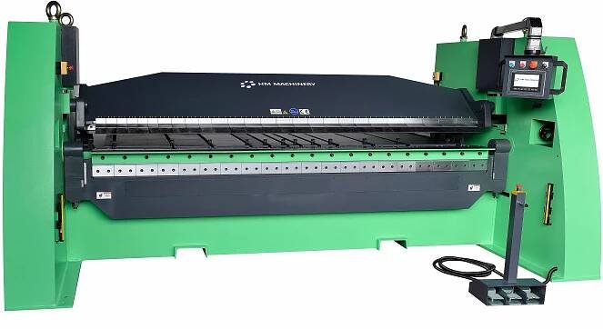 Hydraulická ohýbačka plechu HM Machinery HBM 1500-65S