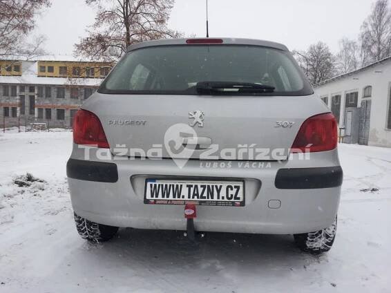 Tažné zařízení Peugeot 307 r.v. 2001 - 2008