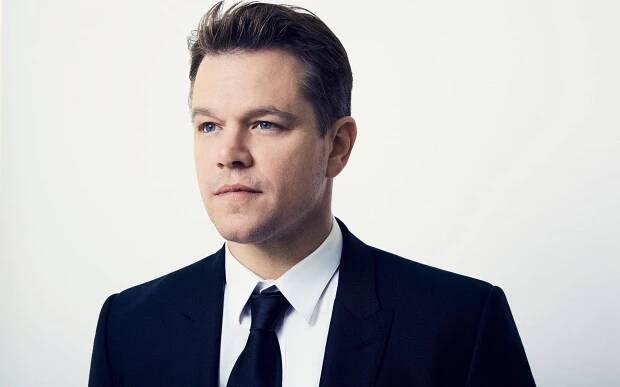 Fine-Looking Matt Damon Wallpaper
