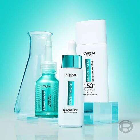 L'ORÉAL PARIS Bright Reveal Denní Anti-UV Fluid SPF 50+ 50 ml