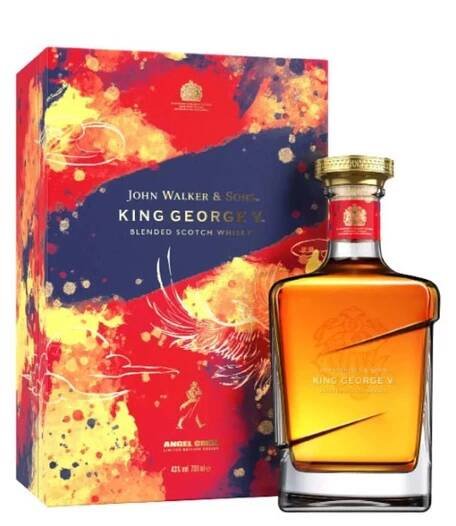 John Walker & Sons King George V 0,7l 43% GB L.E.