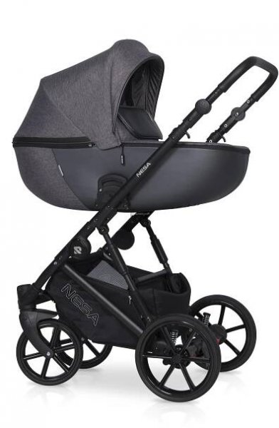 Riko Nesa Hluboký spícerový vozík 2v1 Pearl Pink Váha výrobku včetně jednotkového obalu 25 kg