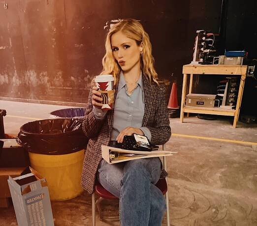 Erin Moriarty Tells Helen Hunt Why The Boys is For the Girls