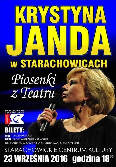 Koncerty - Krystyna Janda