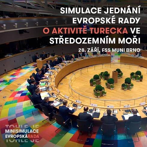 Chystáme simulaci jednání Evropské rady o Turecku!