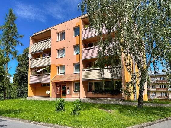 Prodej Byt 3+1, sídliště Pod lesem, Odry, okres Nový Jičín